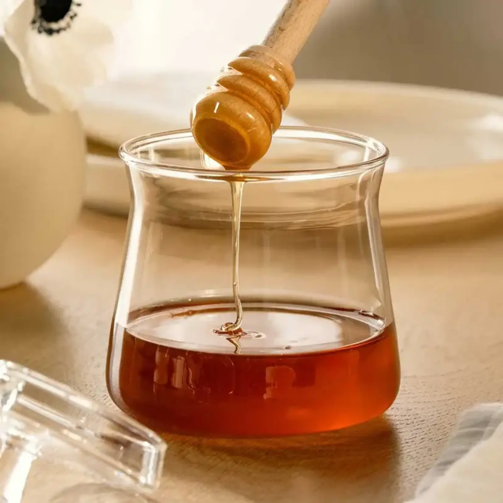 Leonardo Loving Glass Leonardo Giorno tin potje met deksel  0.25 liter 250 ml suiker pot Giorno Leonardo 077064