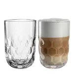 Leonardo Loving Glass Leonardo Gocce druppel 1 set-2 390 ml latte Macchiato glazen Leonardo 055187