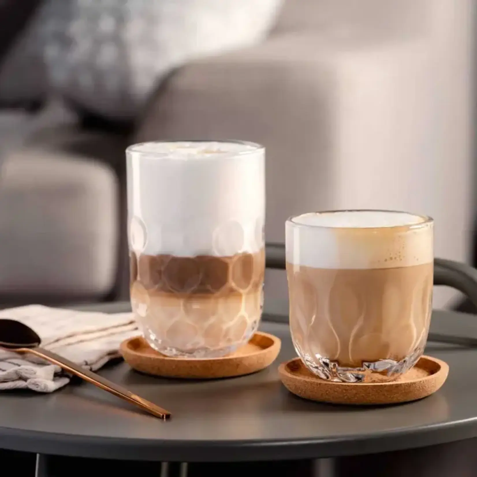 Leonardo Loving Glass Leonardo Gocce druppel 1 set-2 390 ml latte Macchiato glazen Leonardo 055187