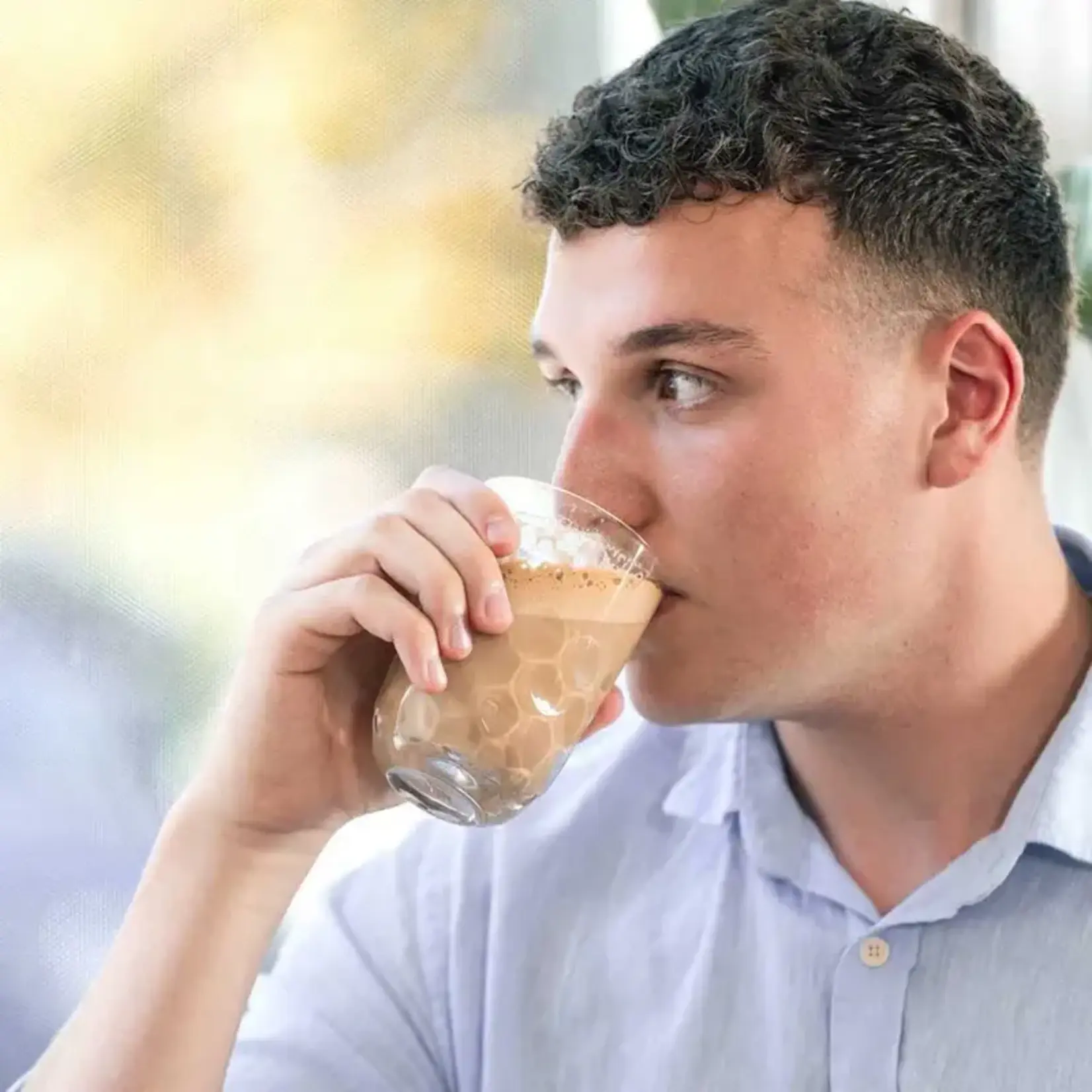 Leonardo Loving Glass Leonardo Gocce druppel 1 set-2 390 ml latte Macchiato glazen Leonardo 055187