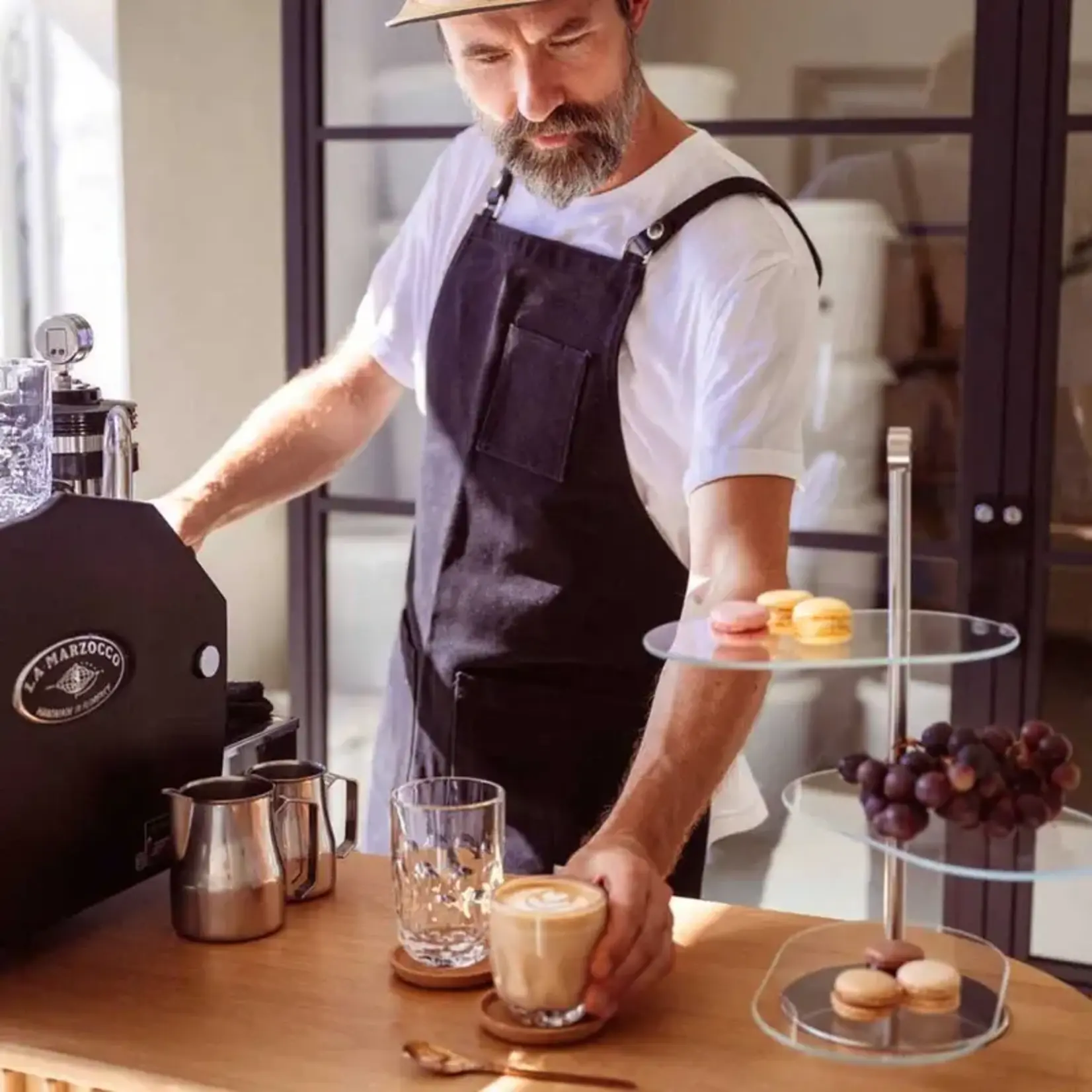 Leonardo Loving Glass Leonardo Gocce druppel 1 set-2 390 ml latte Macchiato glazen Leonardo 055187