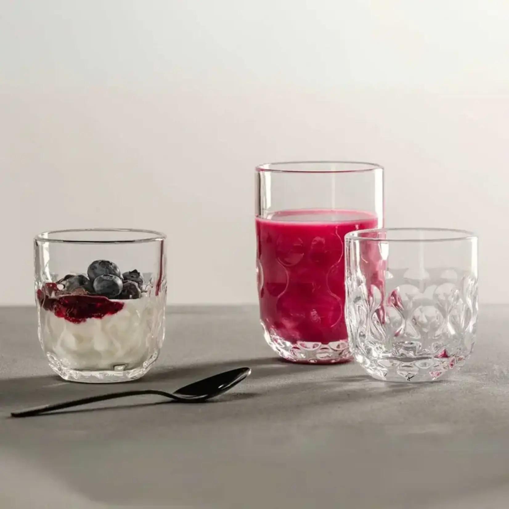 Leonardo Loving Glass Leonardo Gocce druppel 1 set-2 390 ml latte Macchiato glazen Leonardo 055187