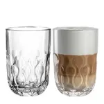 Leonardo Loving Glass Leonardo Gocce druppel 2 set-2 390 ml latte Macchiato glazen Leonardo 055188