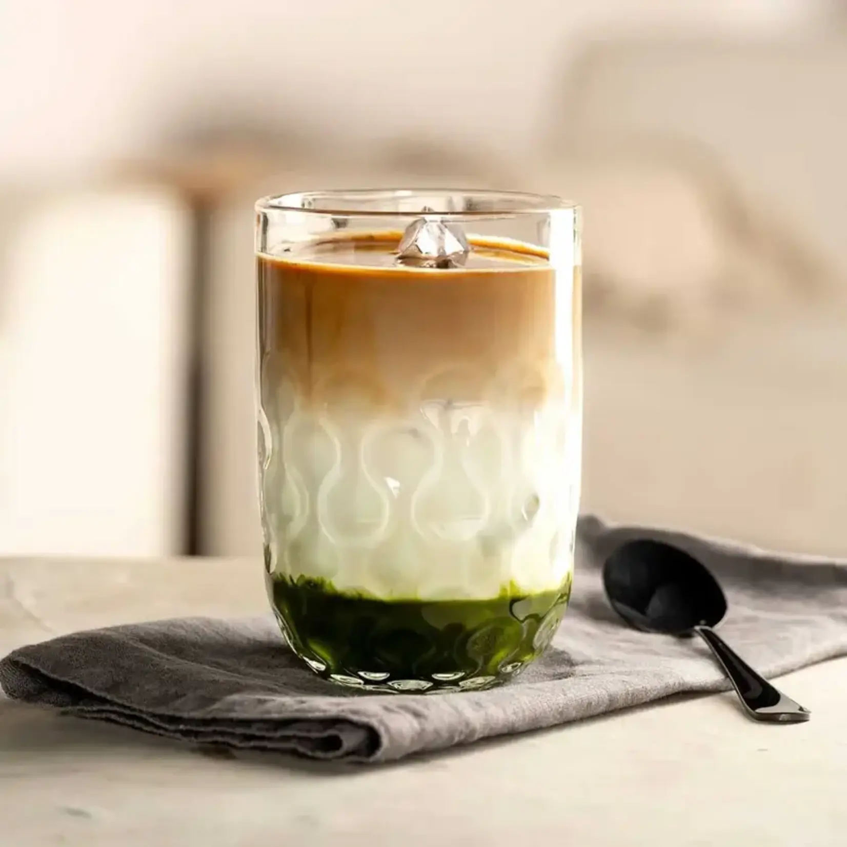 Leonardo Loving Glass Leonardo Gocce druppel 2 set-2 390 ml latte Macchiato glazen Leonardo 055188