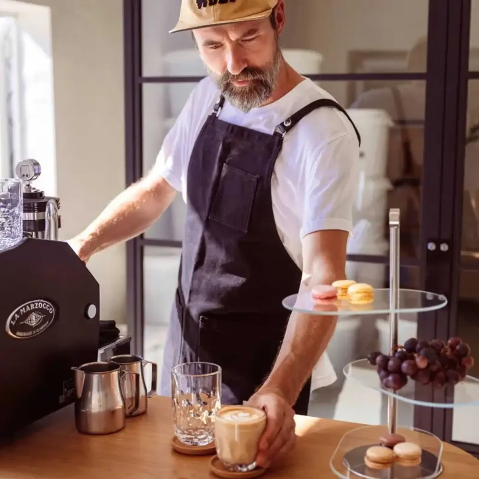 Leonardo Loving Glass Leonardo Gocce druppel 3 set-2 390 ml latte Macchiato glazen Leonardo 055189