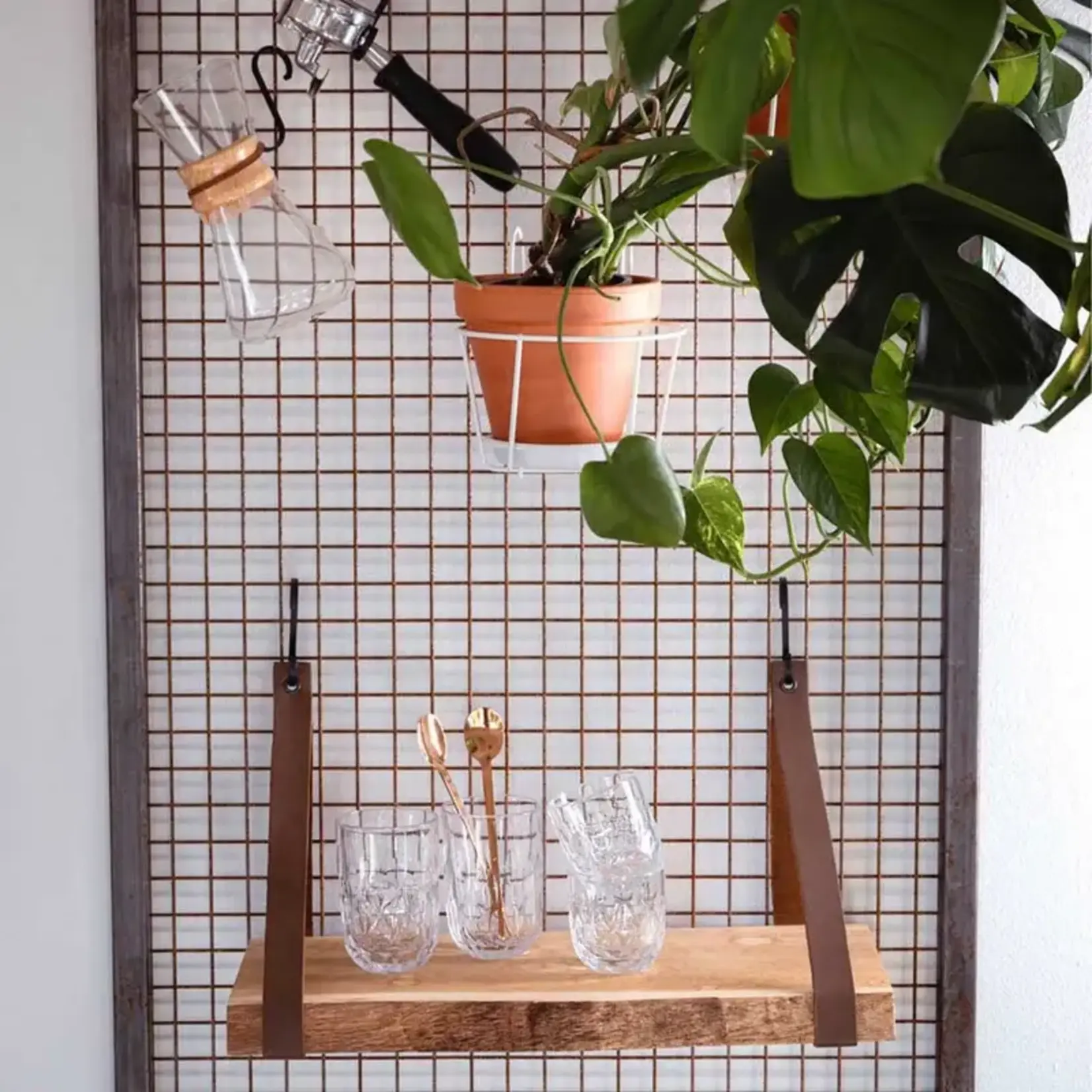 Leonardo Loving Glass Leonardo Gocce druppel 3 set-2 390 ml latte Macchiato glazen Leonardo 055189