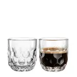 Leonardo Loving Glass Leonardo Gocce druppel 1 set-2 90 ml Espresso glazen Leonardo 055179
