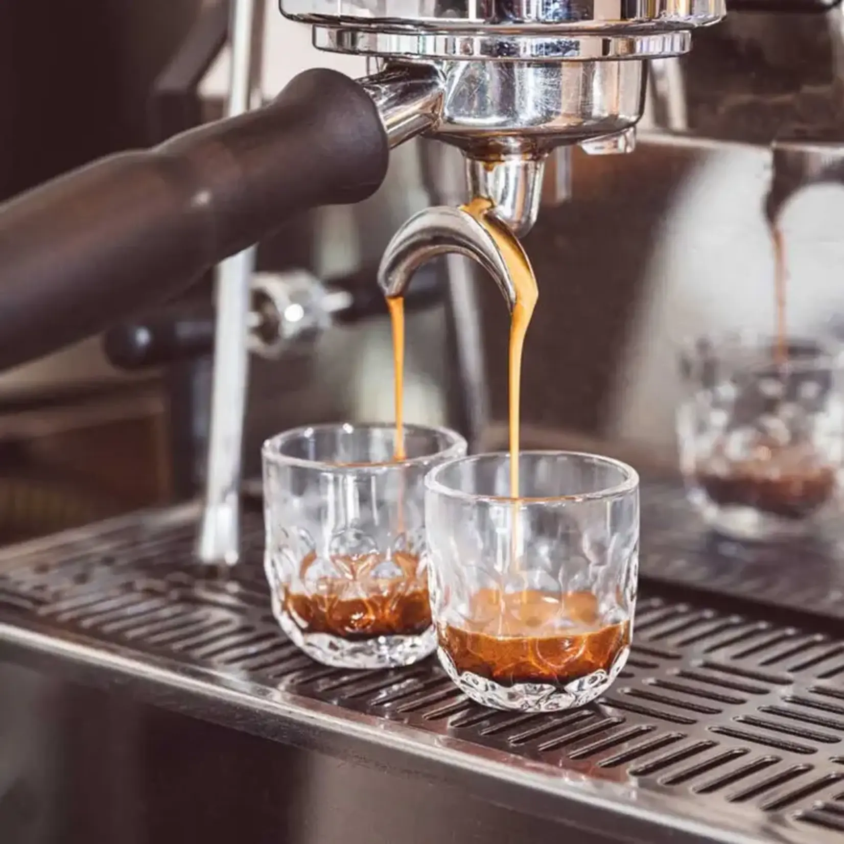 Leonardo Loving Glass Leonardo Gocce druppel 1 set-2 90 ml Espresso glazen Leonardo 055179