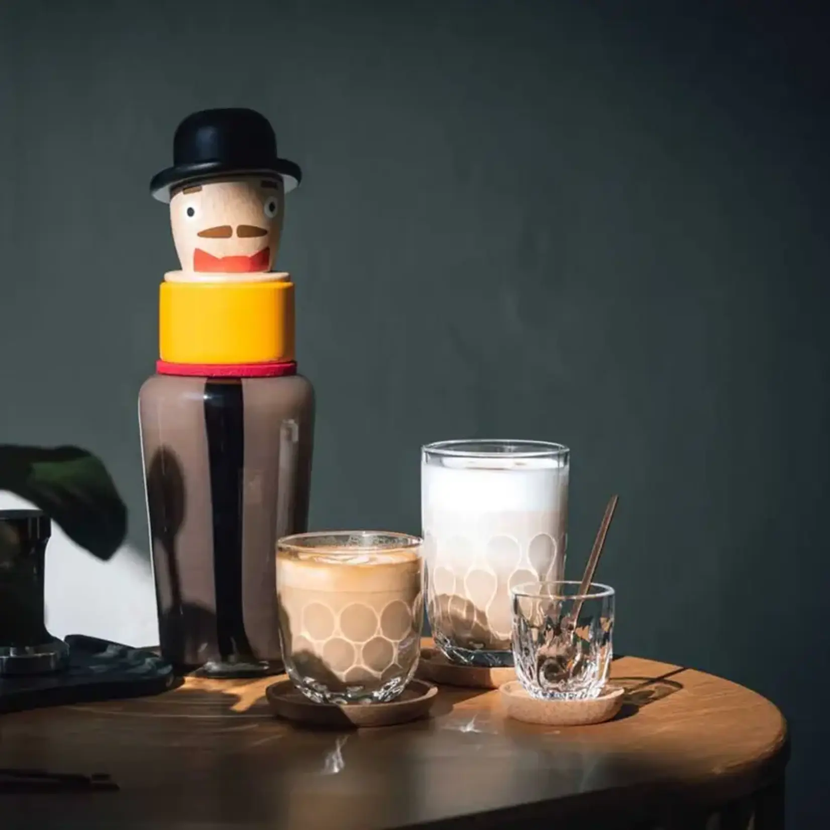 Leonardo Loving Glass Leonardo Gocce druppel 1 set-2 90 ml Espresso glazen Leonardo 055179