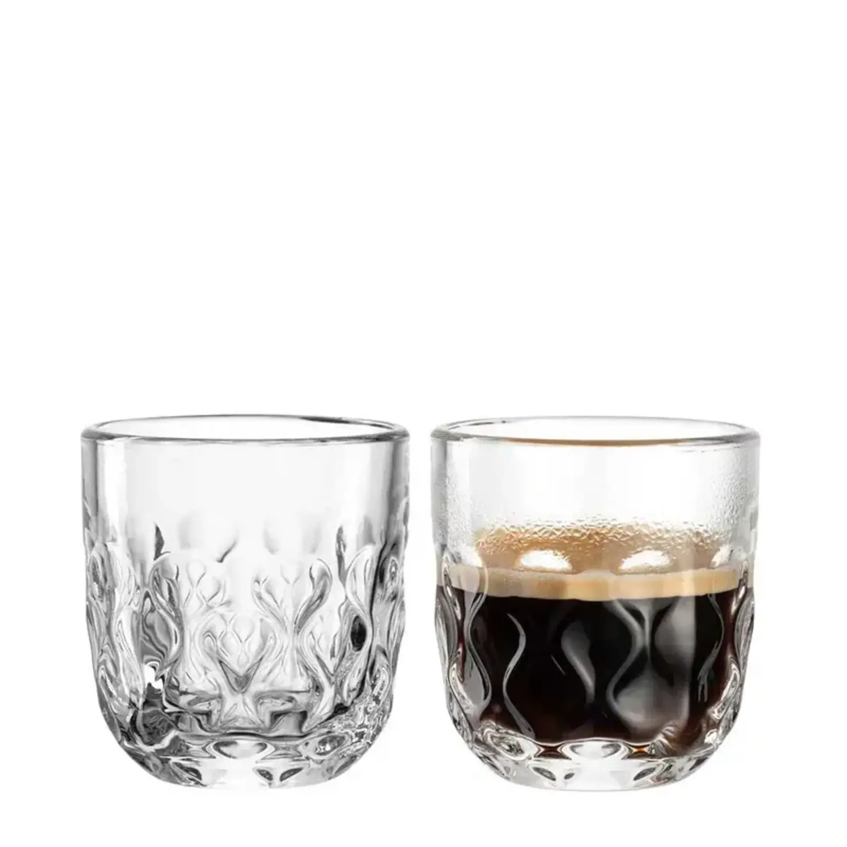 Leonardo Loving Glass Leonardo Gocce druppel 2 set-2 90 ml Espresso glazen Leonardo 055180