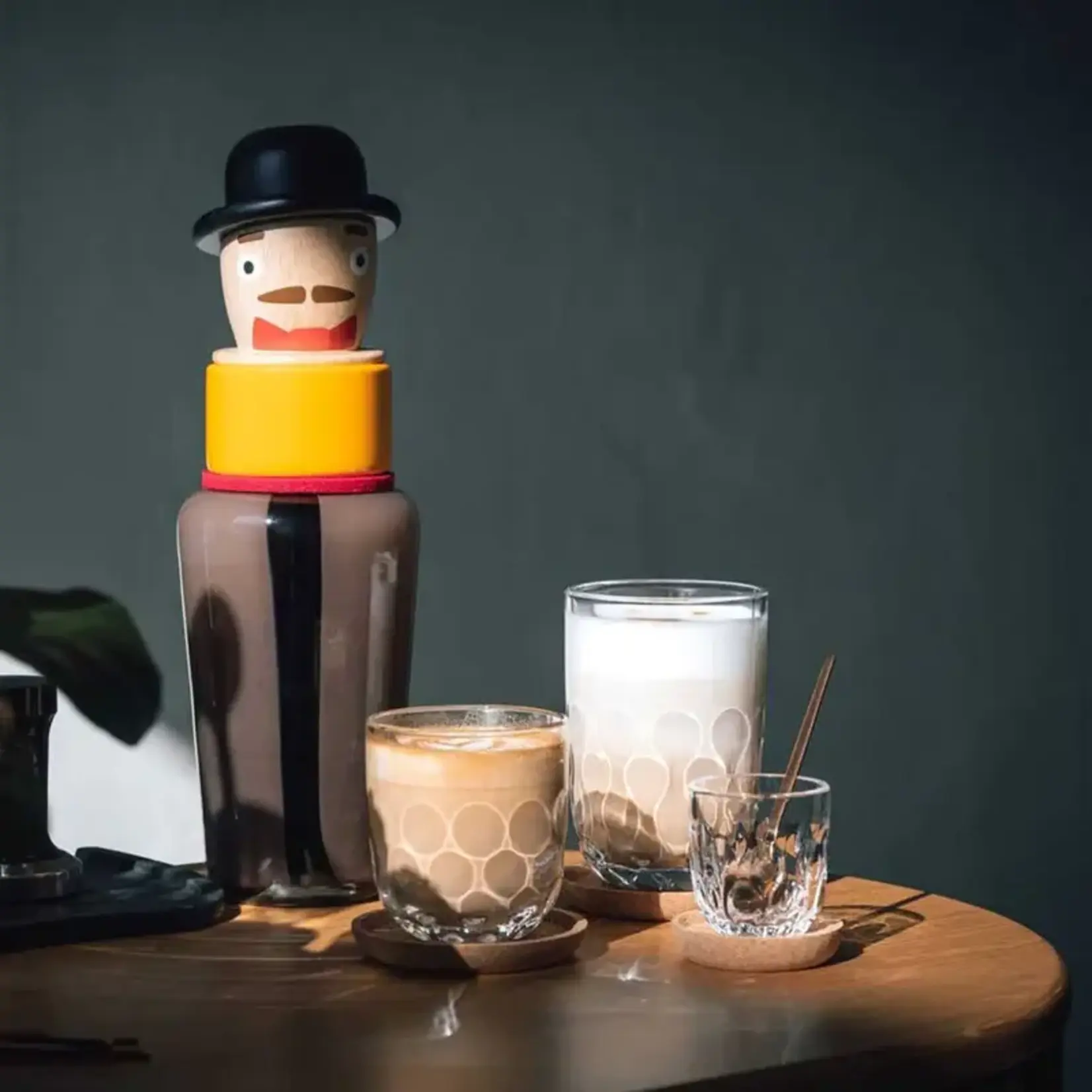 Leonardo Loving Glass Leonardo Gocce druppel 2 set-2 90 ml Espresso glazen Leonardo 055180