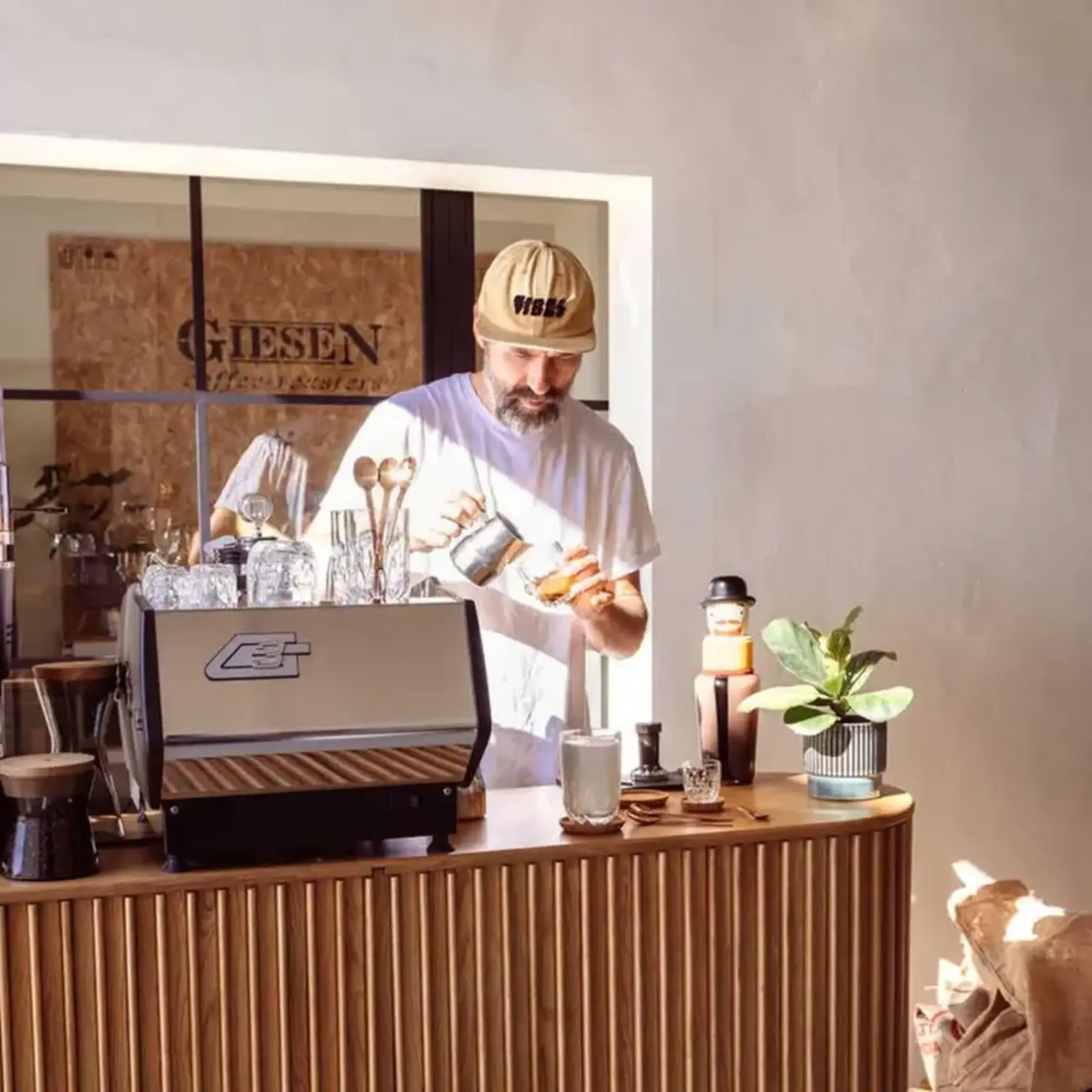 Leonardo Loving Glass Leonardo Gocce druppel 2 set-2 90 ml Espresso glazen Leonardo 055180