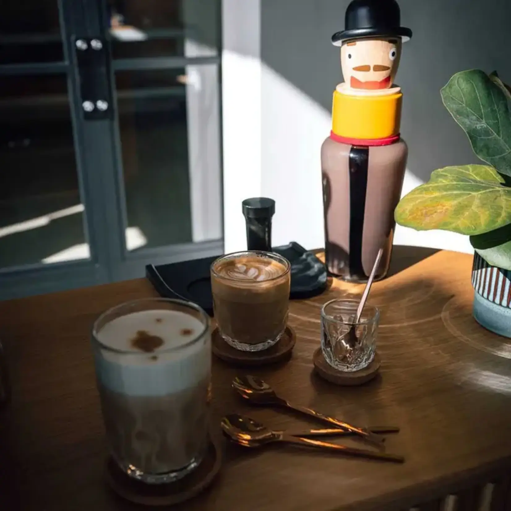 Leonardo Loving Glass Leonardo Gocce druppel 2 set-2 90 ml Espresso glazen Leonardo 055180