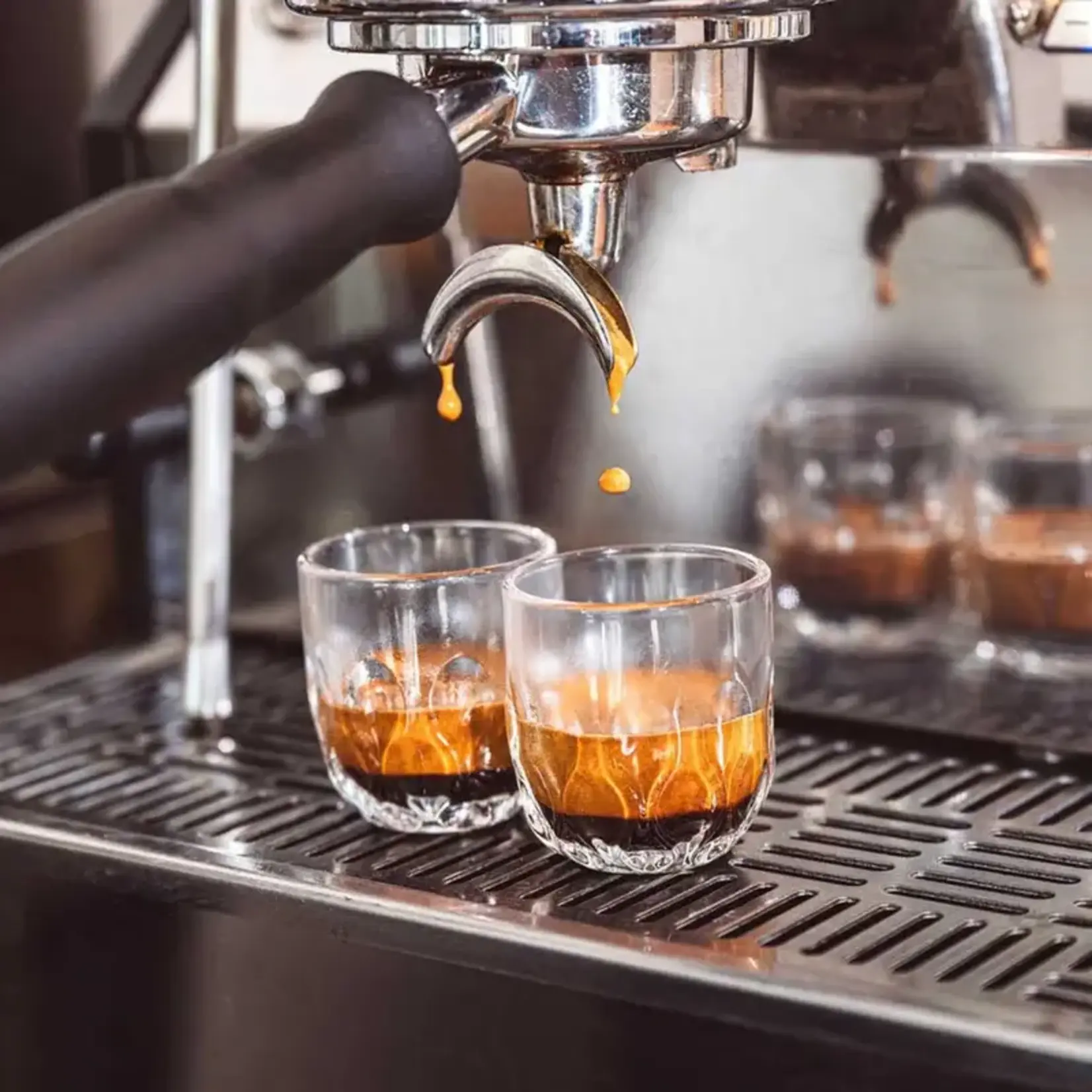 Leonardo Loving Glass Leonardo Gocce druppel 3 set-2 90 ml Espresso glazen Leonardo 055181