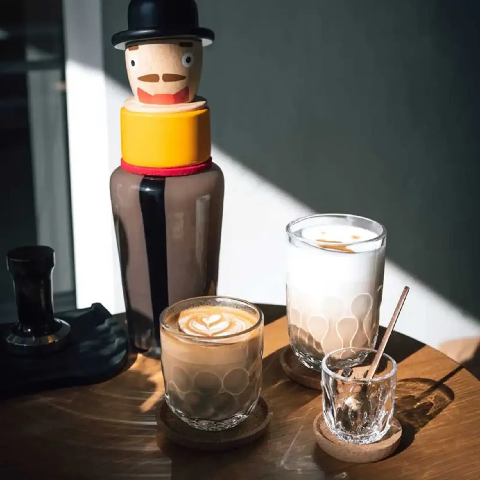 Leonardo Loving Glass Leonardo Gocce druppel 3 set-2 90 ml Espresso glazen Leonardo 055181