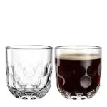 Leonardo Loving Glass Leonardo Gocce druppel 1 set-2 220 ml koffie glazen Leonardo 055182
