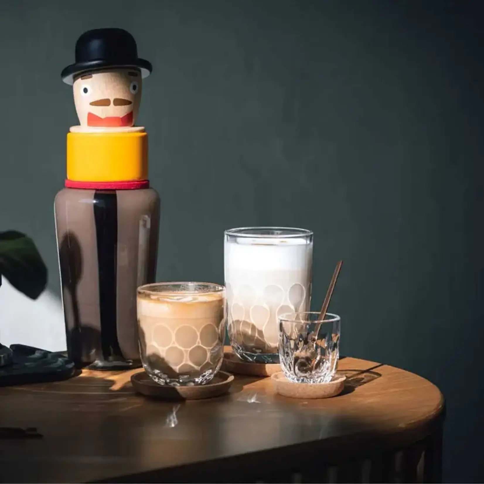 Leonardo Loving Glass Leonardo Gocce druppel 1 set-2 220 ml koffie glazen Leonardo 055182