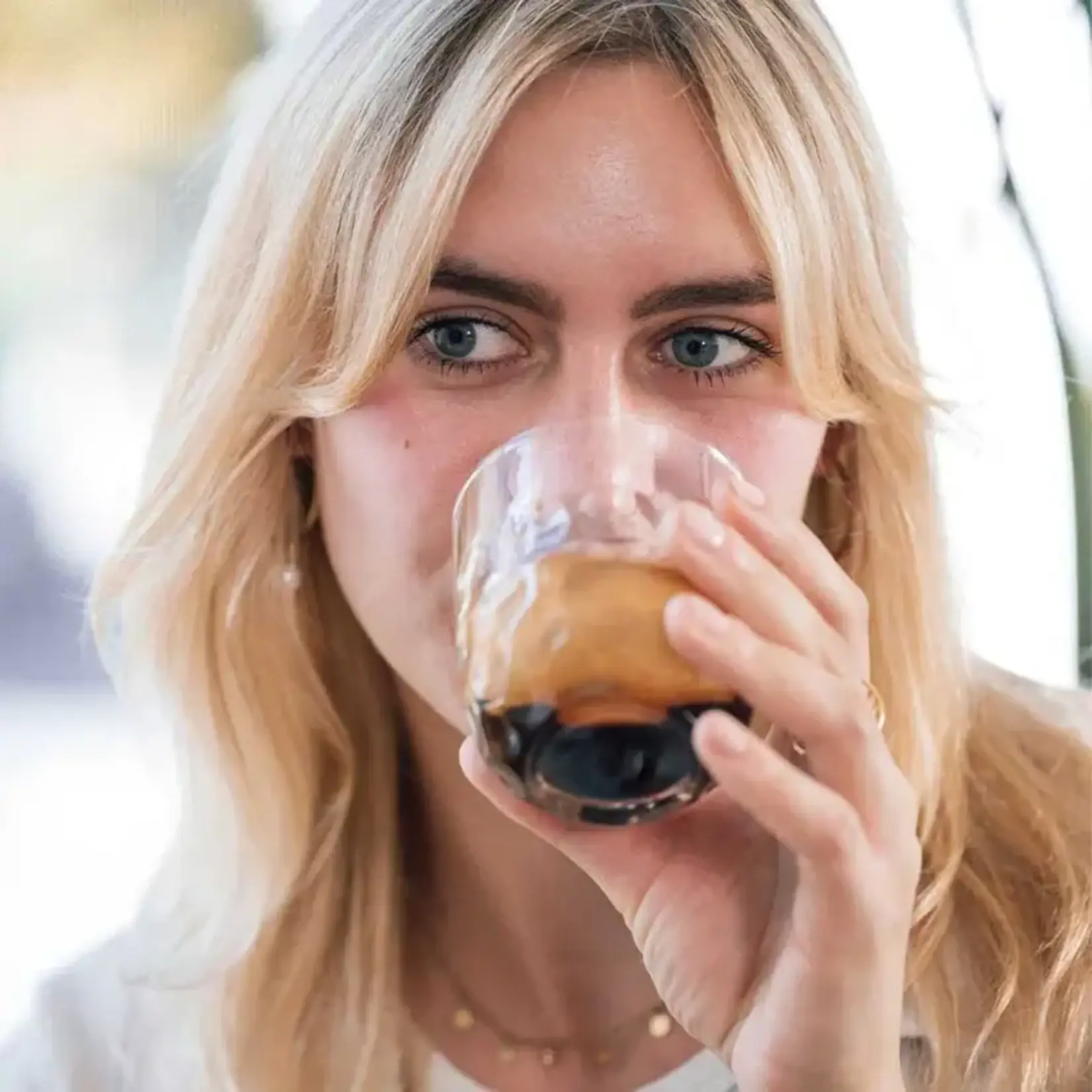 Leonardo Loving Glass Leonardo Gocce druppel 1 set-2 220 ml koffie glazen Leonardo 055182