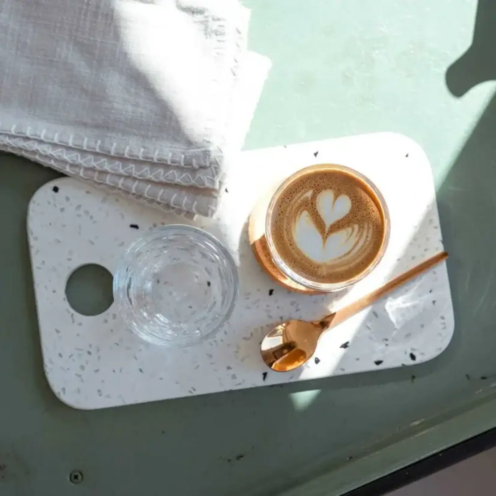 Leonardo Loving Glass Leonardo Gocce druppel 1 set-2 220 ml koffie glazen Leonardo 055182