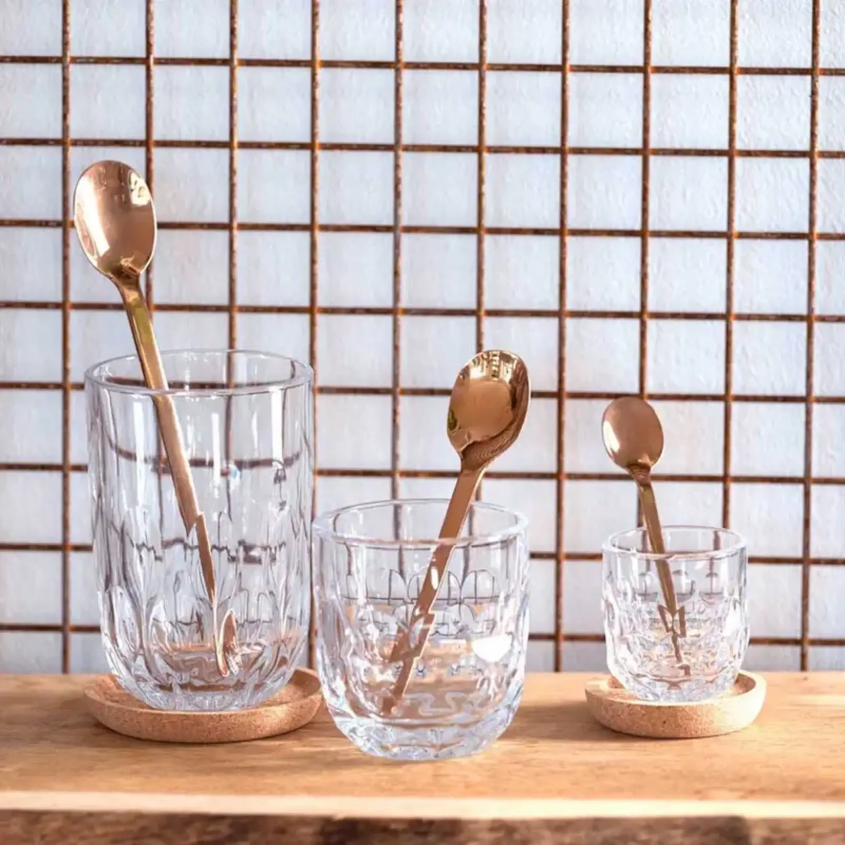 Leonardo Loving Glass Leonardo Gocce druppel 1 set-2 220 ml koffie glazen Leonardo 055182