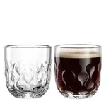 Leonardo Loving Glass Leonardo Gocce druppel 2 set-2 220 ml koffie glazen Leonardo 055183