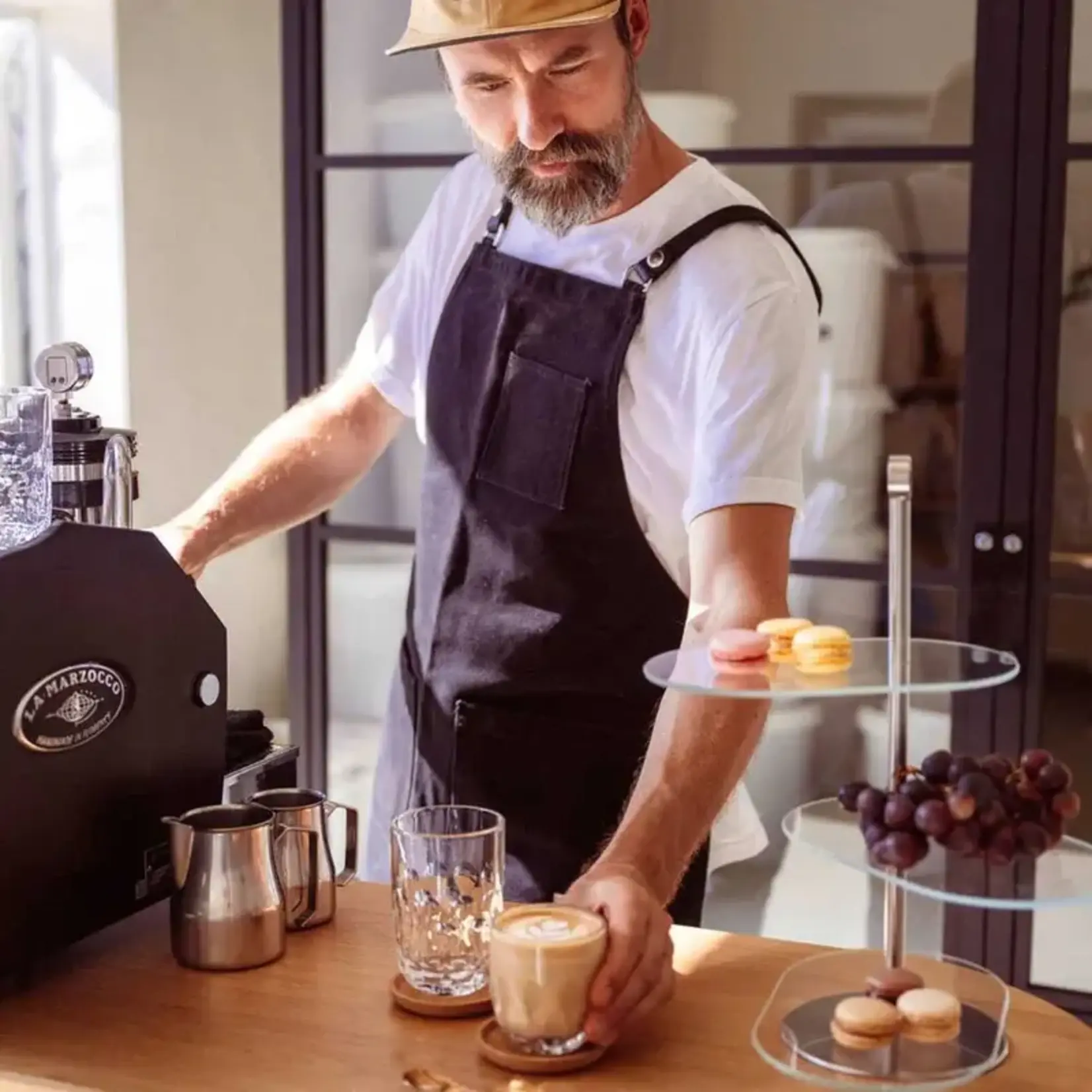 Leonardo Loving Glass Leonardo Gocce druppel 2 set-2 220 ml koffie glazen Leonardo 055183