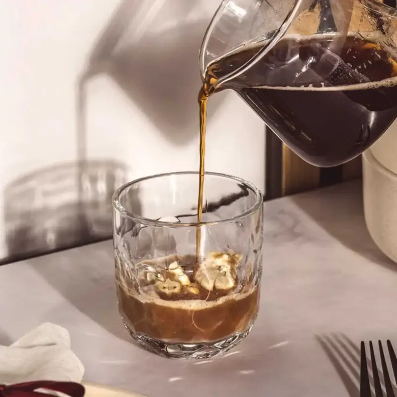 Leonardo Loving Glass Leonardo Gocce druppel 2 set-2 220 ml koffie glazen Leonardo 055183