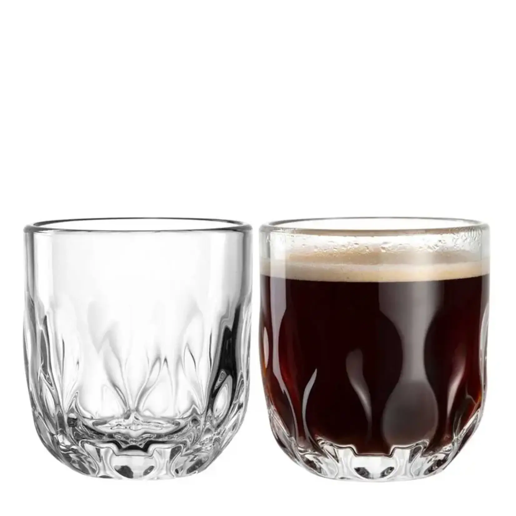 Leonardo Loving Glass Leonardo Gocce druppel 3 set-2 220 ml koffie glazen Leonardo 055184