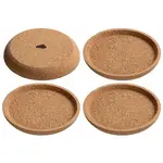 Leonardo Loving Glass Leonardo Gocce set-4 Ø 9 cm kurken onderzetters Leonardo 057172