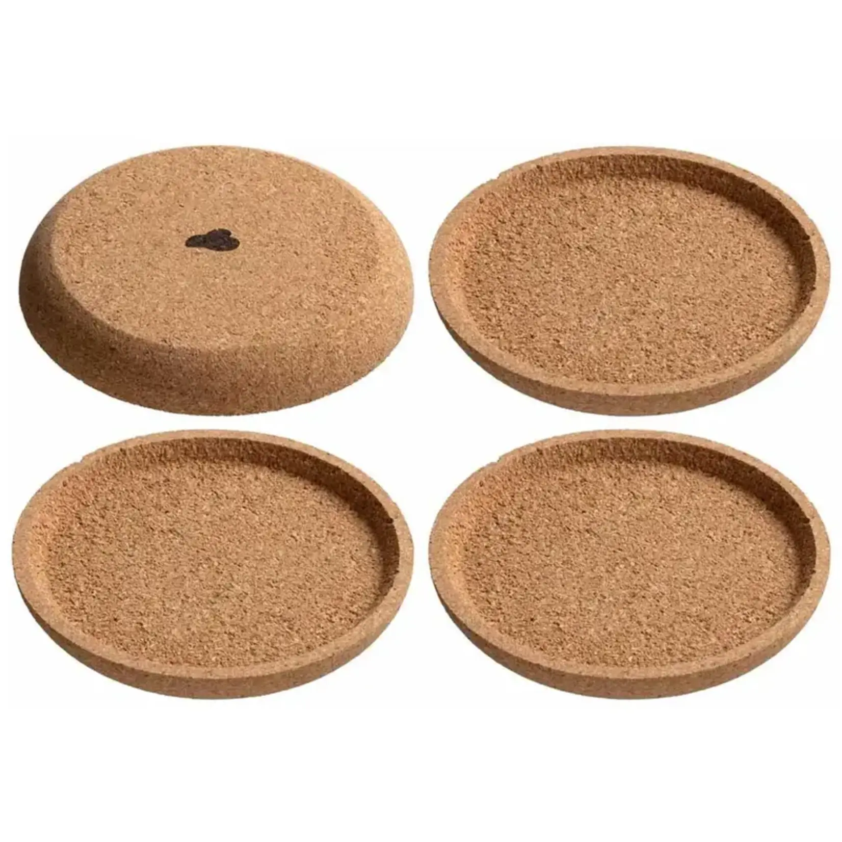 Leonardo Loving Glass Leonardo Gocce set-4 Ø 9 cm kurken onderzetters Leonardo 057172