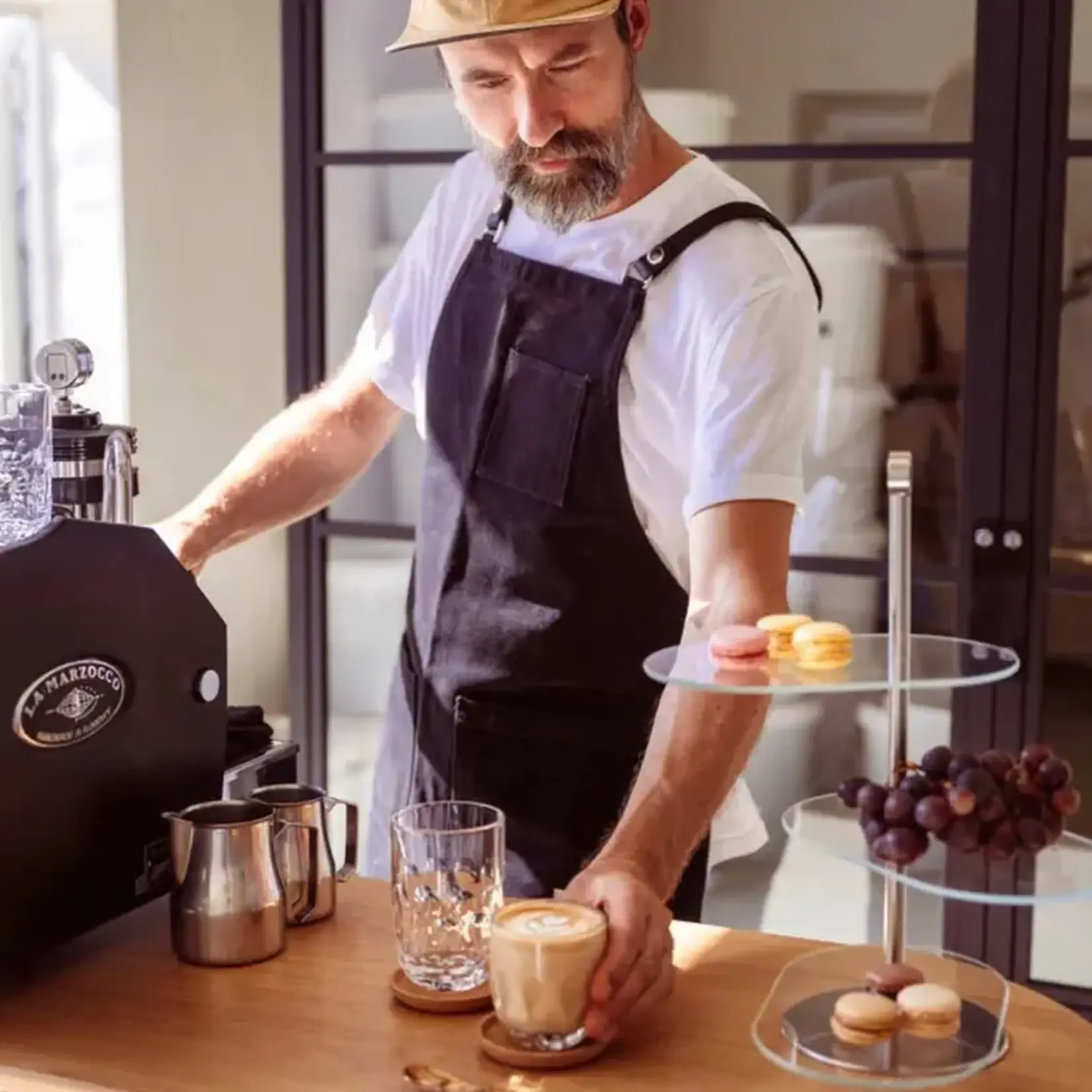 Leonardo Loving Glass Leonardo Gocce set-4 Ø 9 cm kurken onderzetters Leonardo 057172