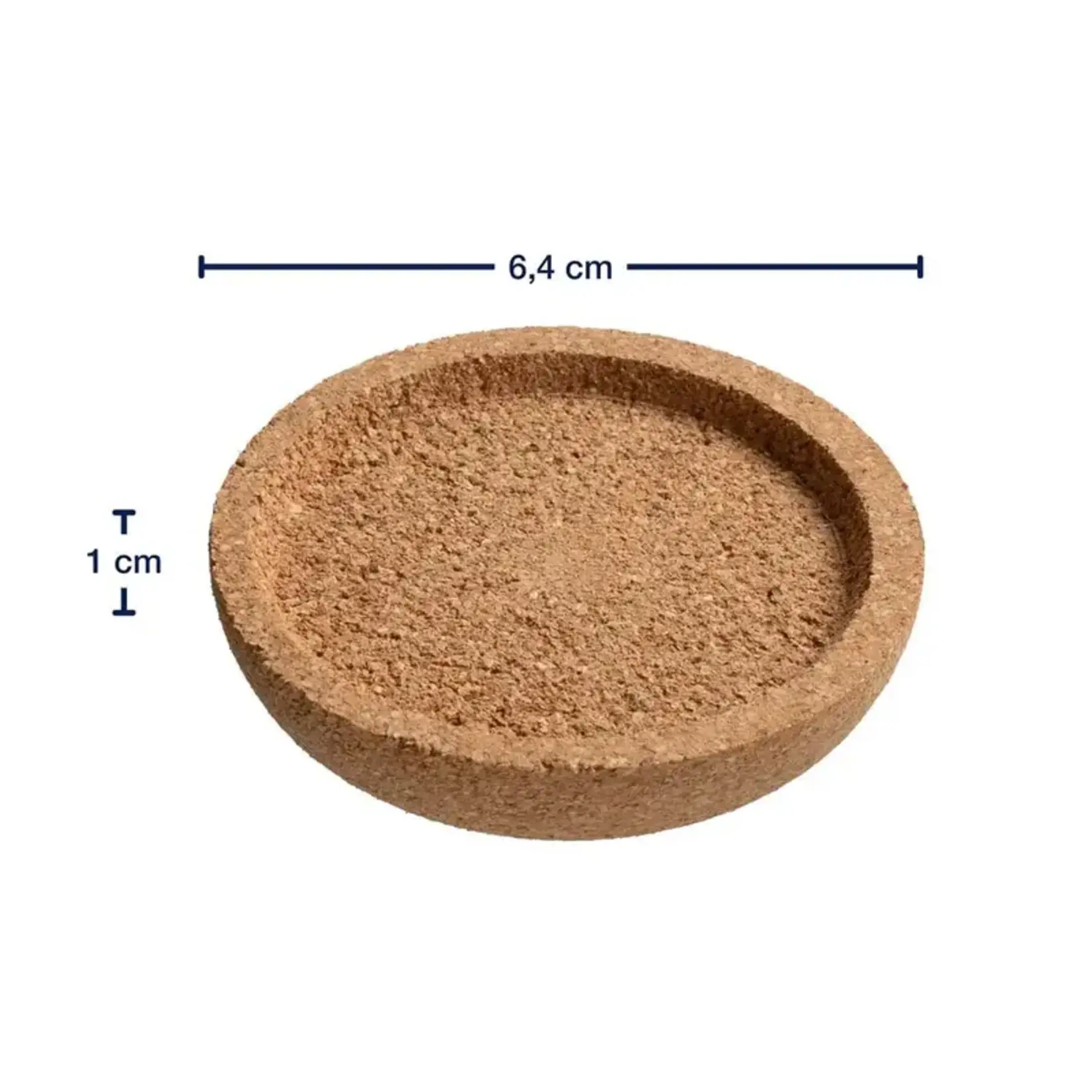 Leonardo Loving Glass Leonardo Gocce set-4 Ø 6 cm kurken onderzetters Leonardo 057173