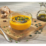 Cilio Helder glas 400 ml schaaltje glas dubbelwandig Cilio Verona schaaltje 400 ml Cilio 292954