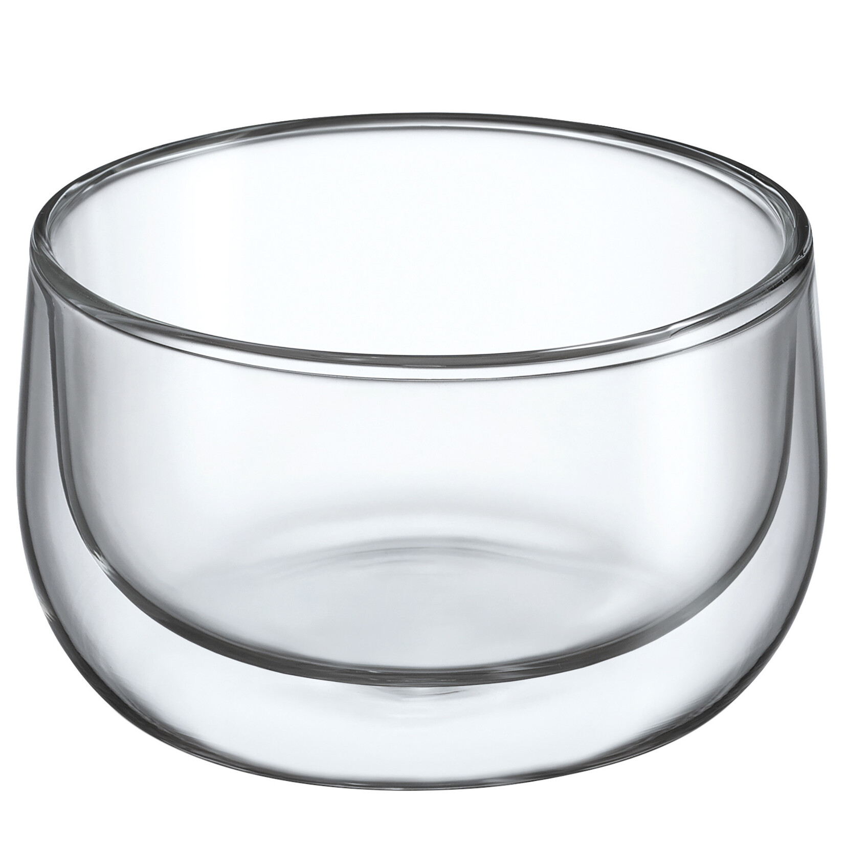 Cilio Helder glas 400 ml schaaltje glas dubbelwandig Cilio Verona schaaltje 400 ml Cilio 292954
