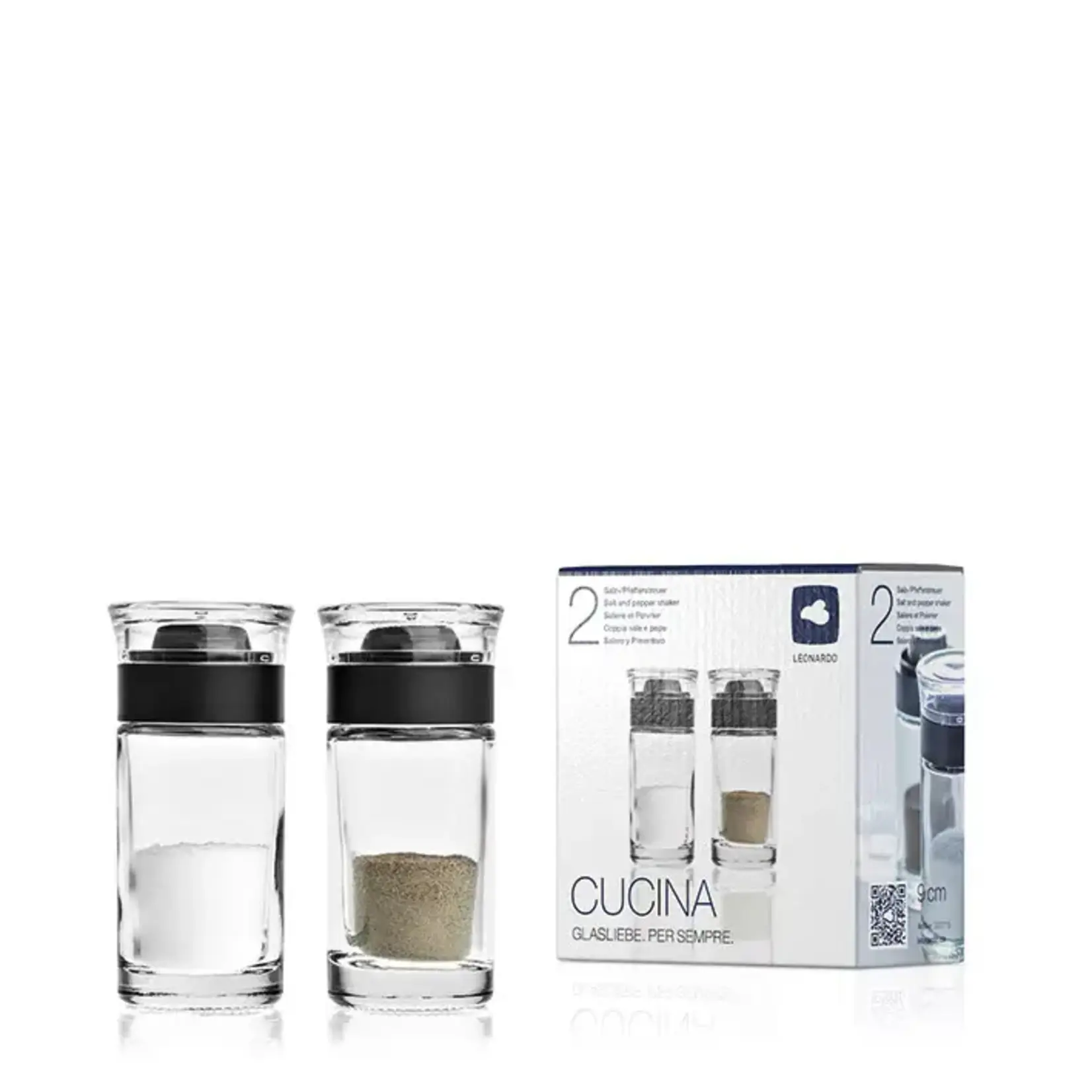 Leonardo Loving Glass Leonardo Cucina set peper en zout strooier Leonardo 037715