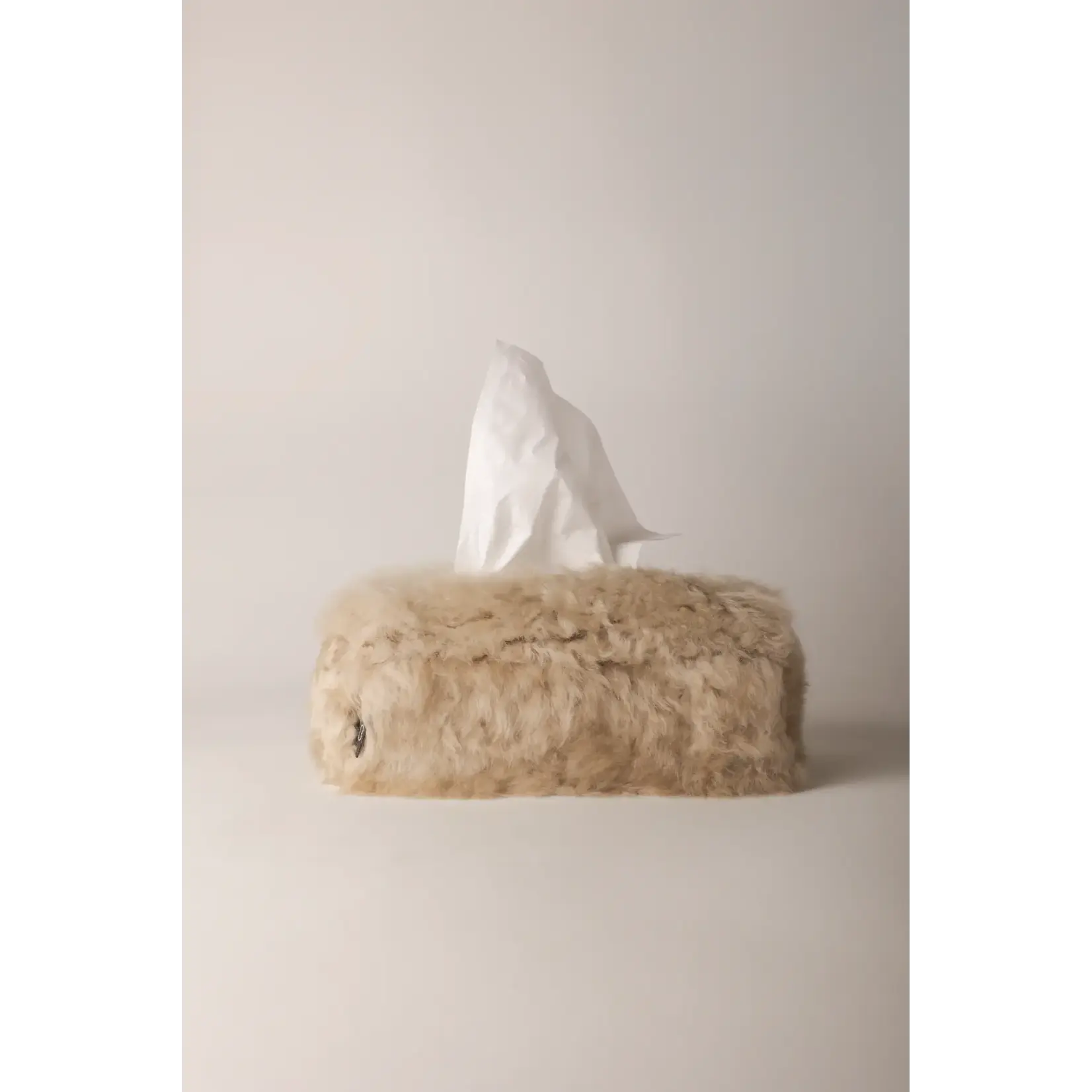 Kywie, keep it cool with wool Kywie Tissue box cover Fluffy Stone Kywie keep it cool with wool T-boxfluff38