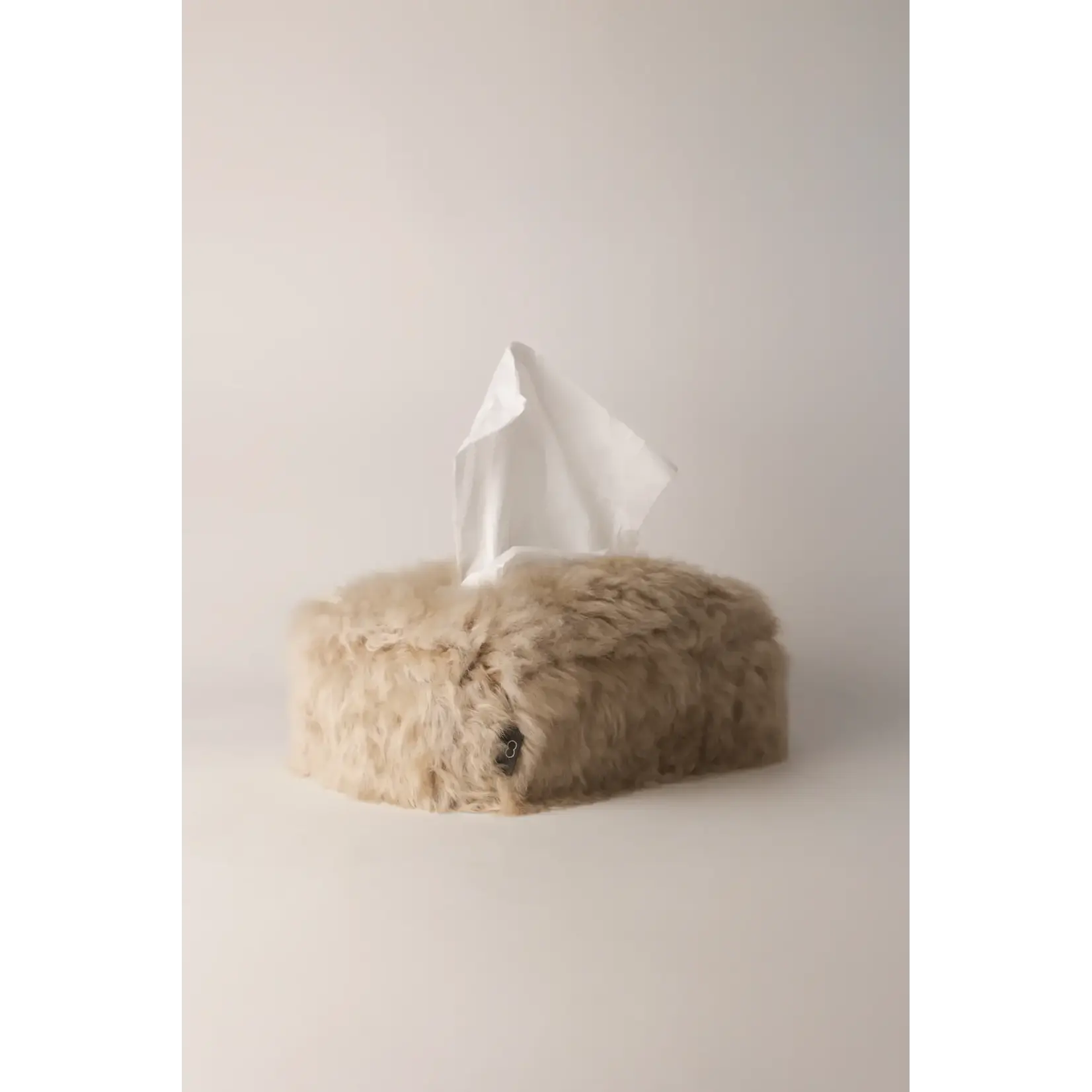 Kywie, keep it cool with wool Kywie Tissue box cover Fluffy Stone Kywie keep it cool with wool T-boxfluff38