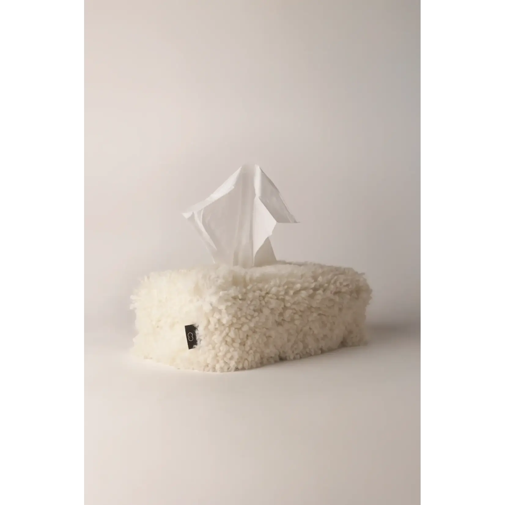 Kywie, keep it cool with wool Kywie Tissue box cover natural Curly Kywie keep it cool with wool T-boxcurl1