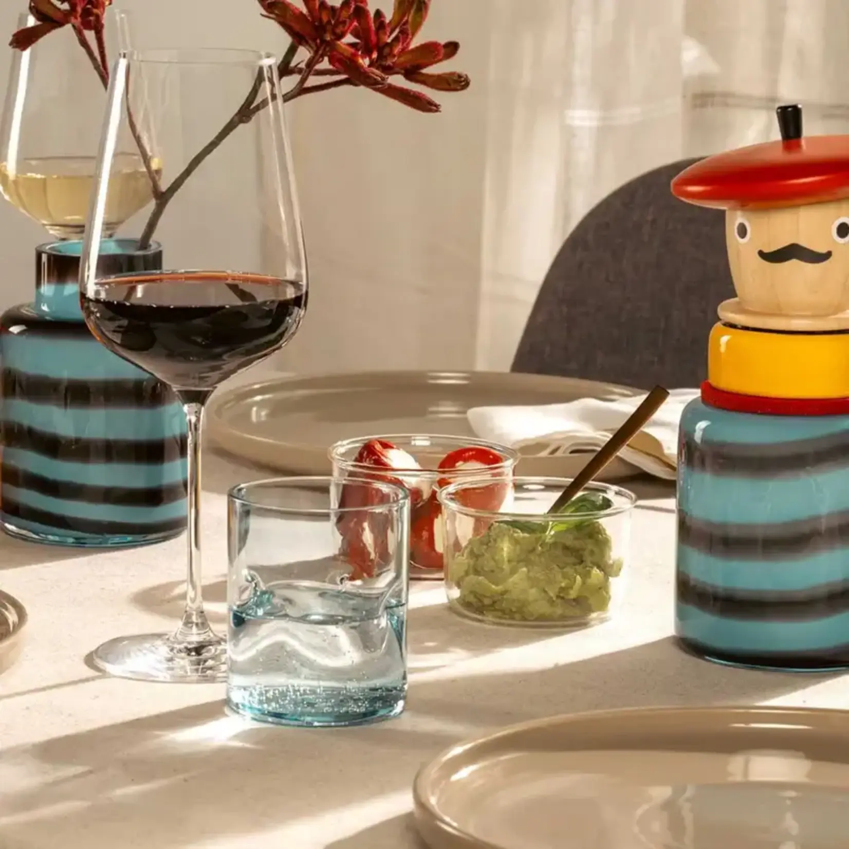 Leonardo Loving Glass Leonardo Vetro set-2 kommetjes handgemaakt Ø 9 cm 270 ml Leonardo 057175