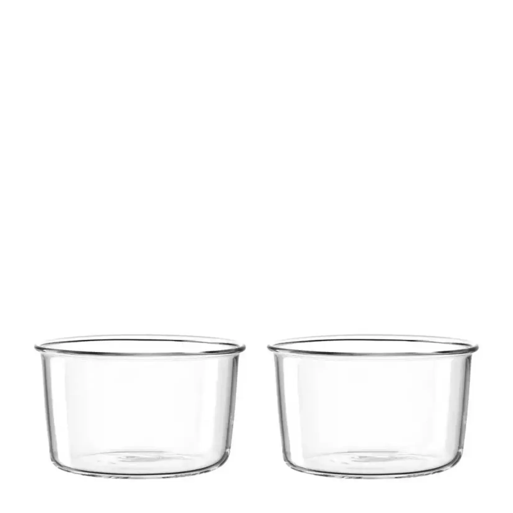 Leonardo Loving Glass Leonardo Vetro set-2 kommetjes handgemaakt Ø 9 cm 270 ml Leonardo 057175