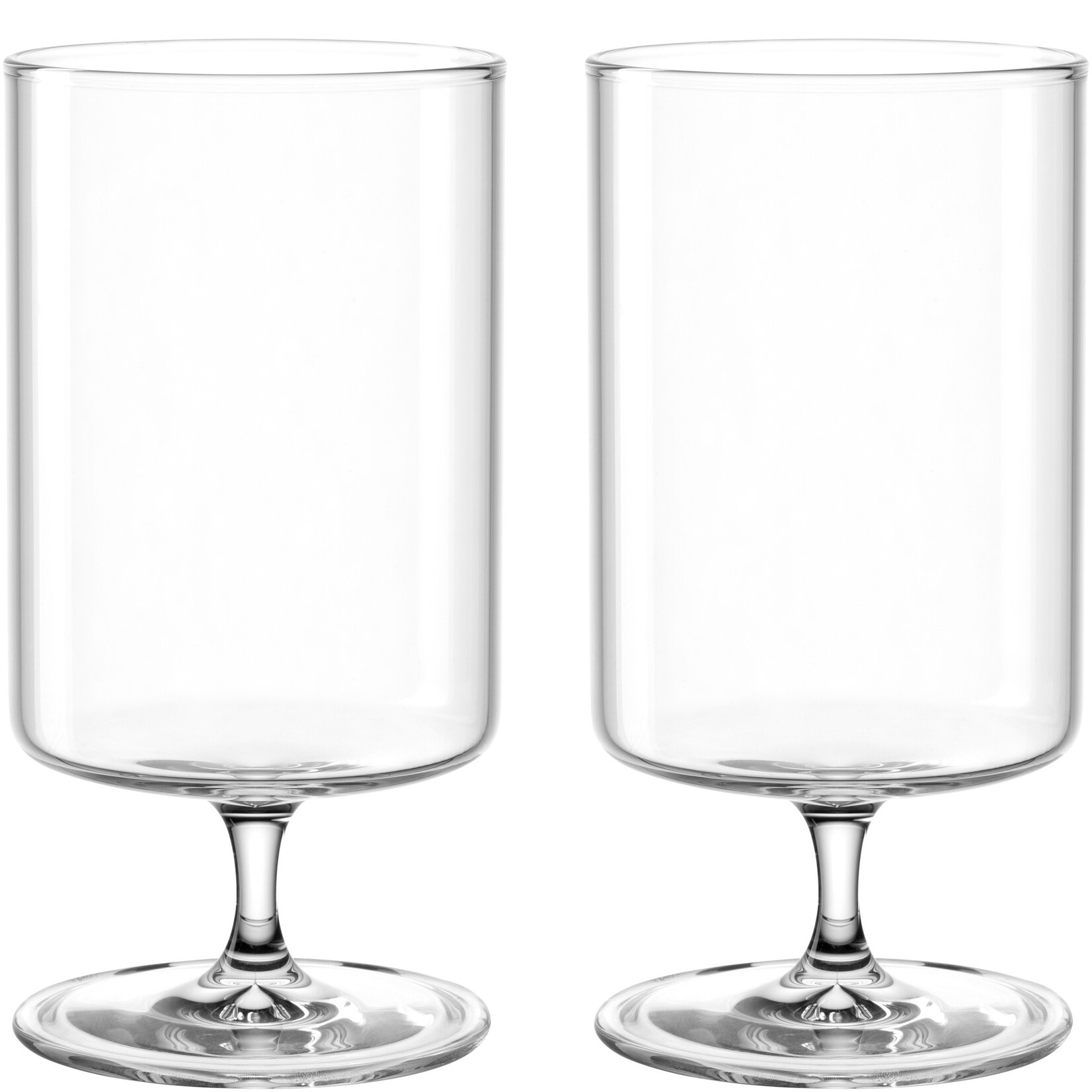 Leonardo Loving Glass Leonardo Basso set-2 350 ml Tumbler on foot Leonardo Basso 036580