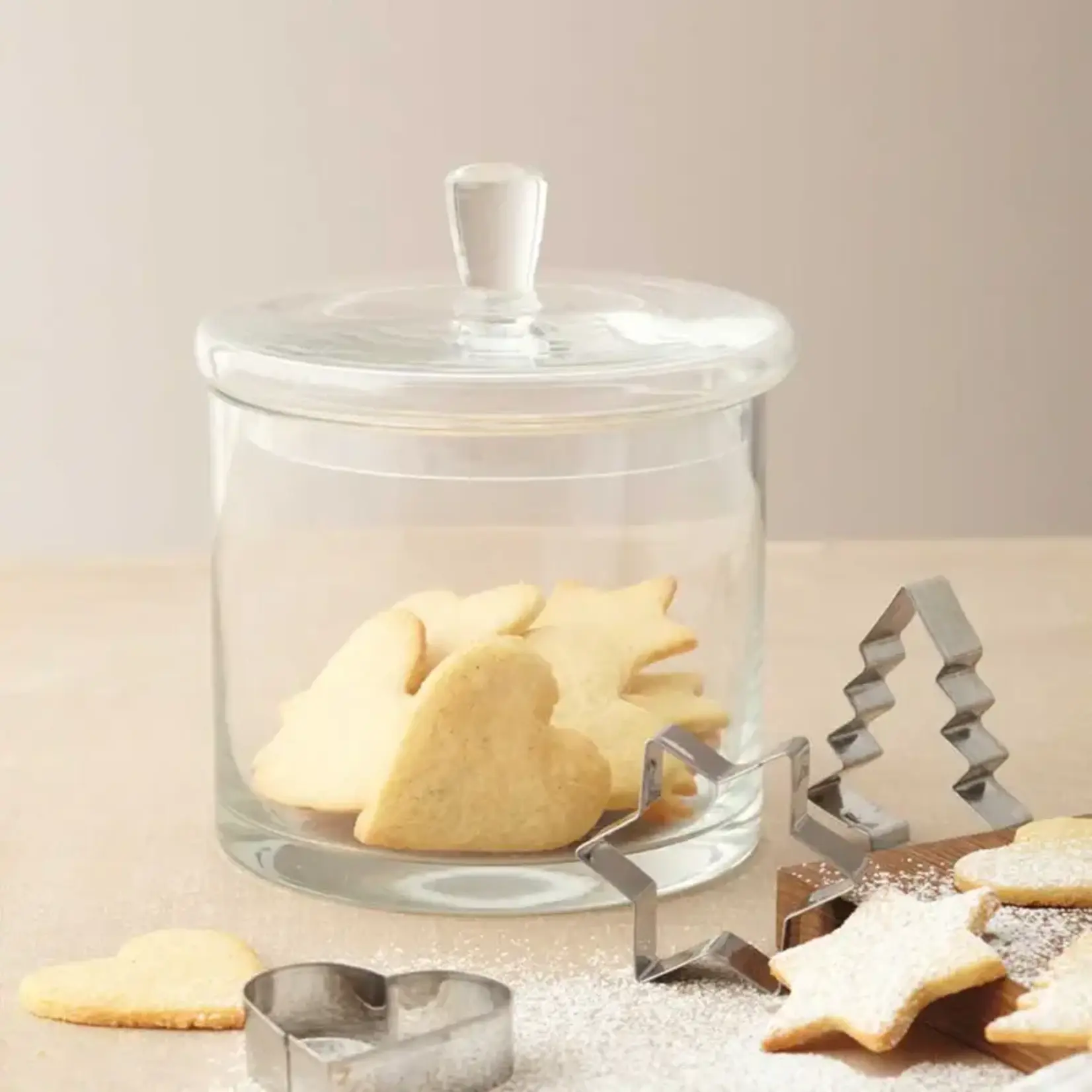 Leonardo Loving Glass Leonardo glazen voorraad pot 1900 ml met glazen deksel Leonardo 031305