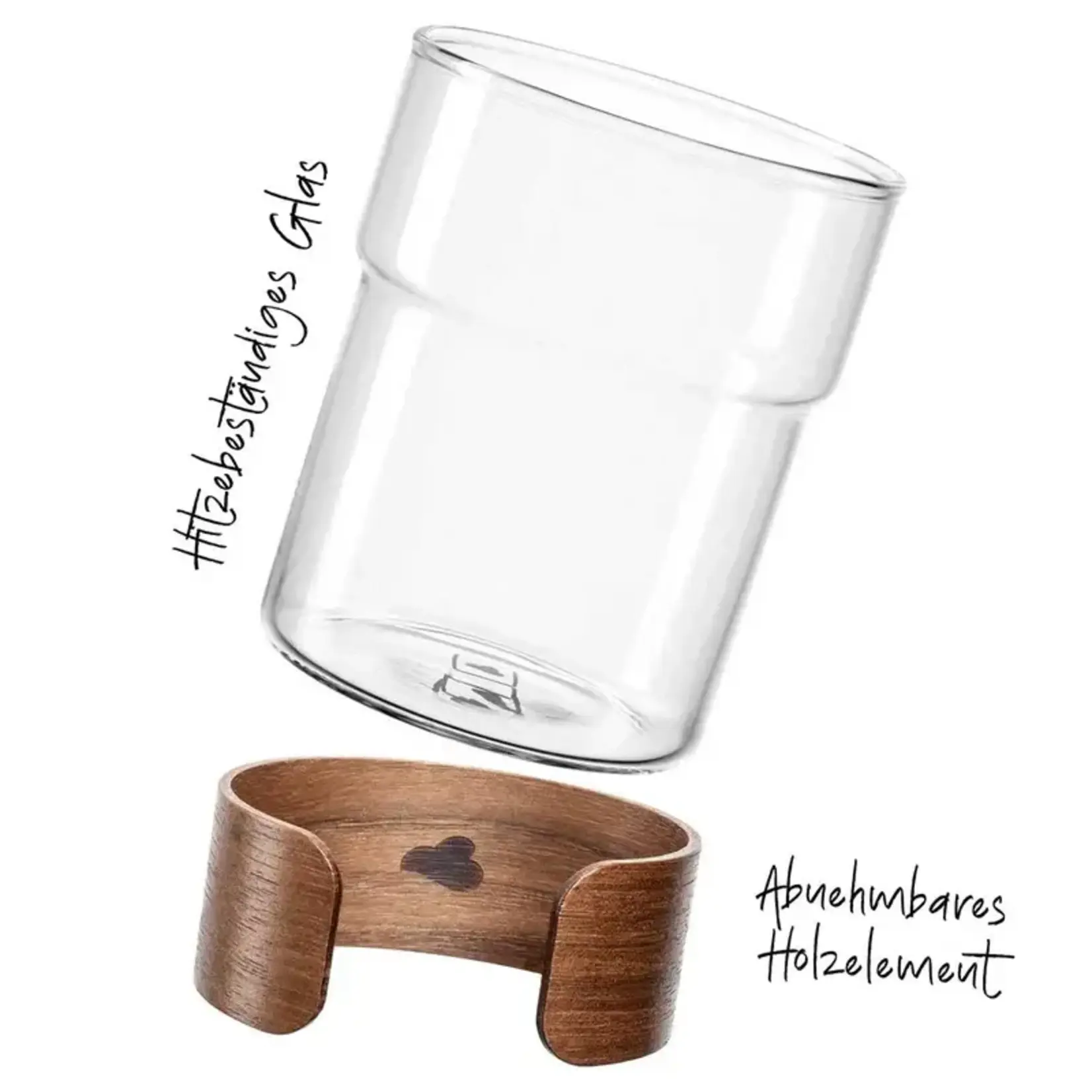 Leonardo Loving Glass Leonardo Novo Legno set-2 mokjes 320 ml Novo Legno Leonardo 055198