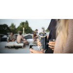 Kywie, keep it cool with wool Wijn koeler Kywie keep it cool with wool Wine Cooler Denim Suede Kywie W12SU