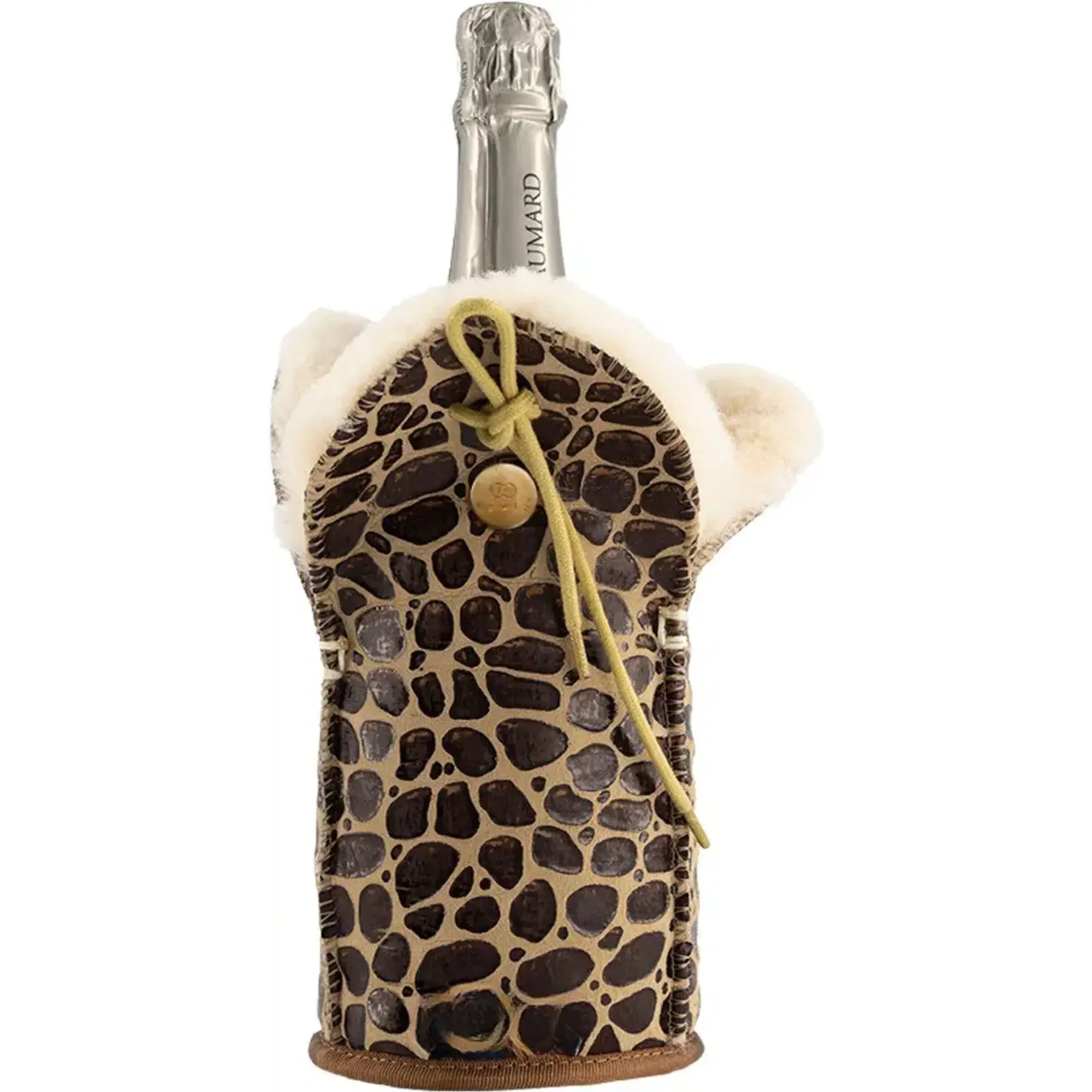 Kywie, keep it cool with wool Kywie set-2 Champagne koeler en wijnkoeler Giraffe Kywie COM08GI