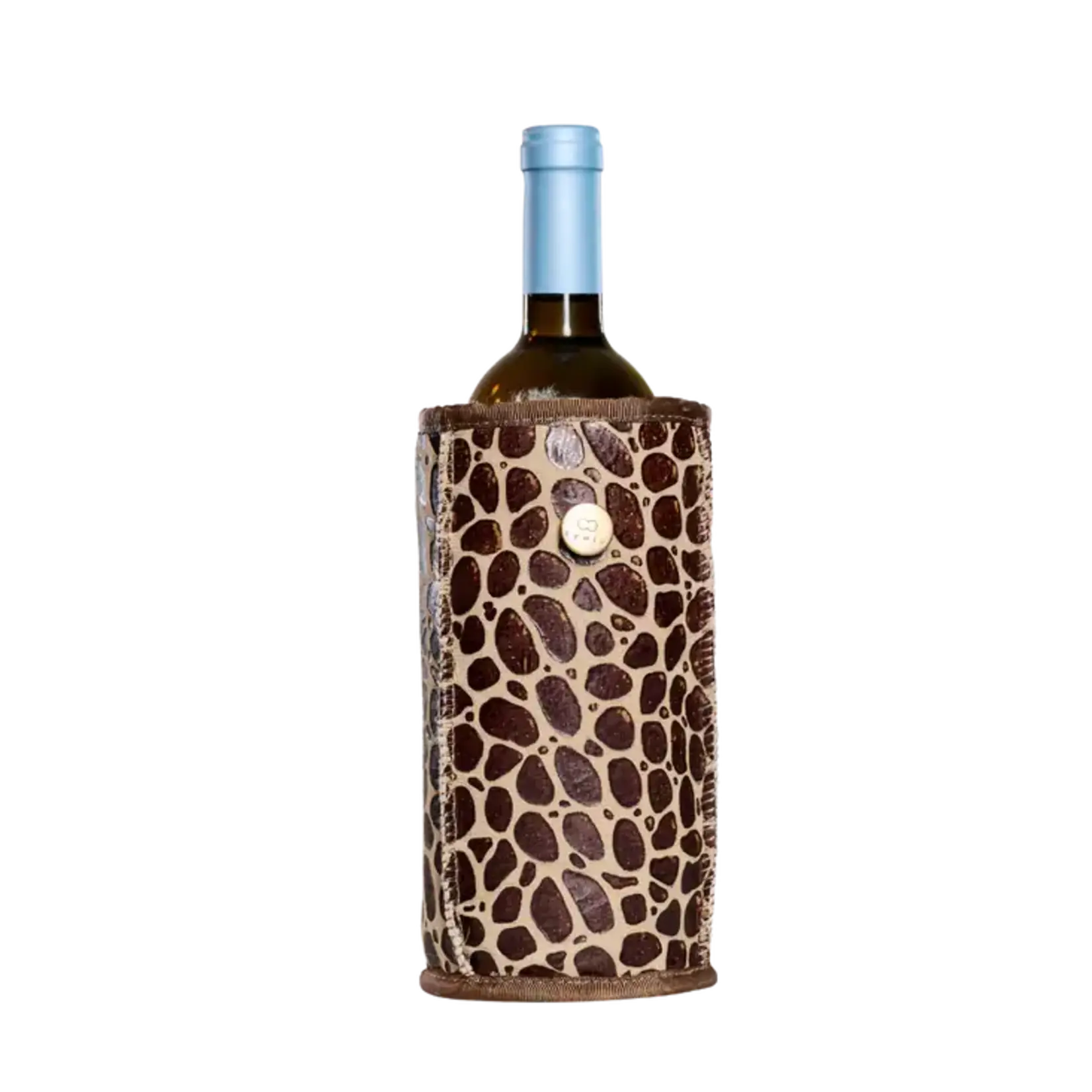 Kywie, keep it cool with wool Kywie set-2 Champagne koeler en wijnkoeler Giraffe Kywie COM08GI