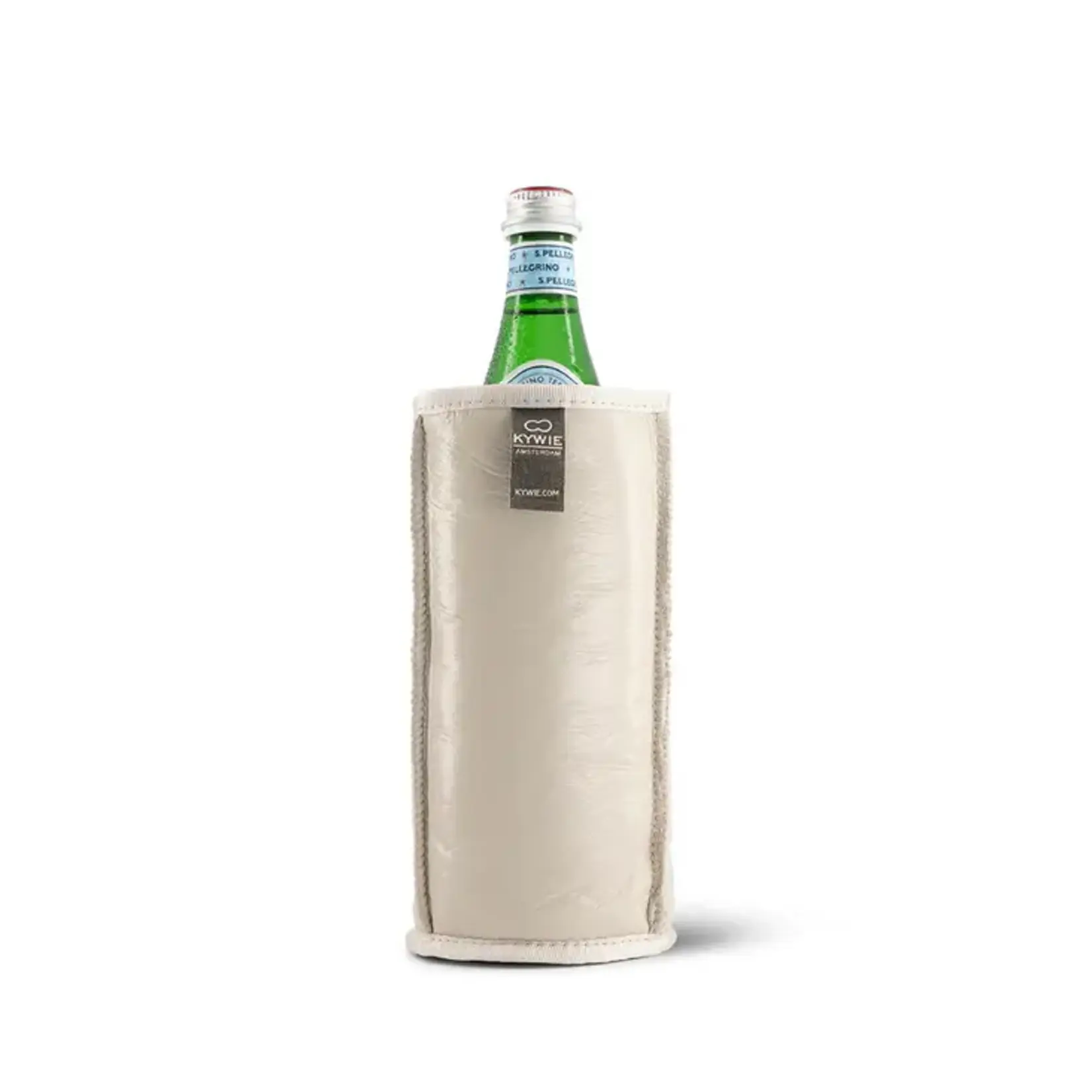 Kywie, keep it cool with wool Kywie set-2 Champagne koeler en wijnkoeler Beige Laque Kywie COM08LA