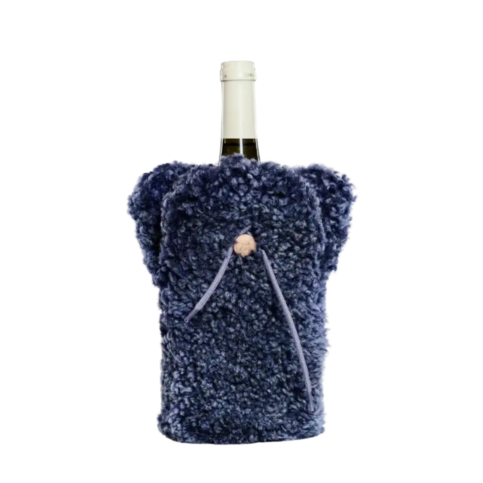 Kywie, keep it cool with wool Kywie Champagne koeler Kywie  Champagne Cooler Blue reverse Curly Kywie Curl2