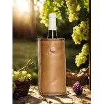 Kywie, keep it cool with wool Wijn koeler Kywie Wine Cooler Camel Napa Kywie W01na