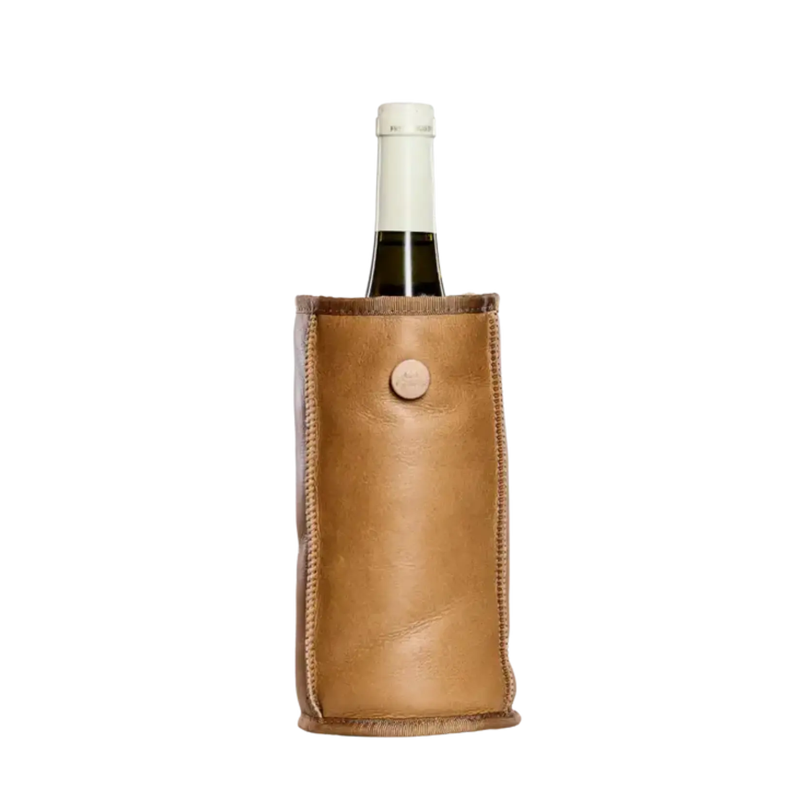 Kywie, keep it cool with wool Wijn koeler Kywie Wine Cooler Camel Napa Kywie W01na